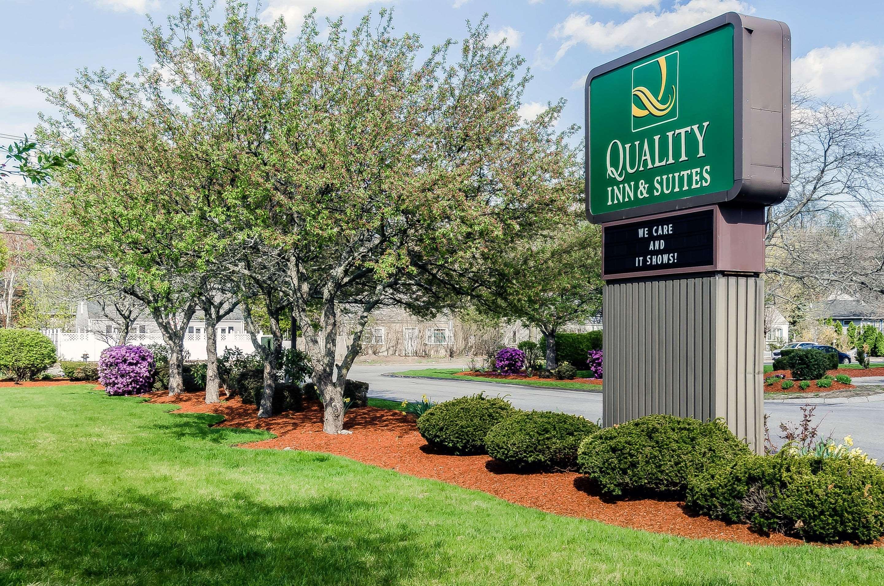 Quality Inn & Suites Lexington Exterior foto